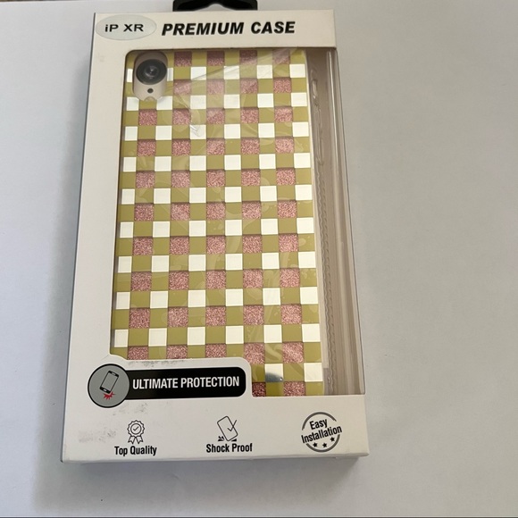 Checkered Apple IPhone XR Case - Picture 3 of 3